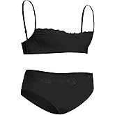 ABAFIP Men's Lingerie Sissy Bra Panties set Floral Lace Trim Crossdressing Sexy Outfits Underwear