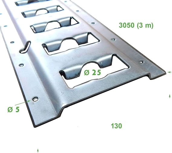 Klemmschloss-Spanngurt 5 M X 25 Mm, 250 Kg Belastung – 2-teilig Mit Singlefitting, DIN-zertifiziert