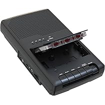 Amazon.com: Cassette Players Recorder, Portable Tape USB Player 
