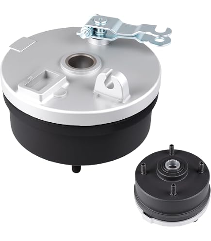 Amazon.com: Mule 610 600 Brake Drum Wheel Hub Front Kawasaki KAF