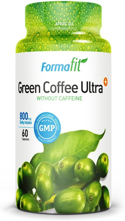 Green Coffee Ultra+ 800mg - 1 Bottle - 60 Capsules