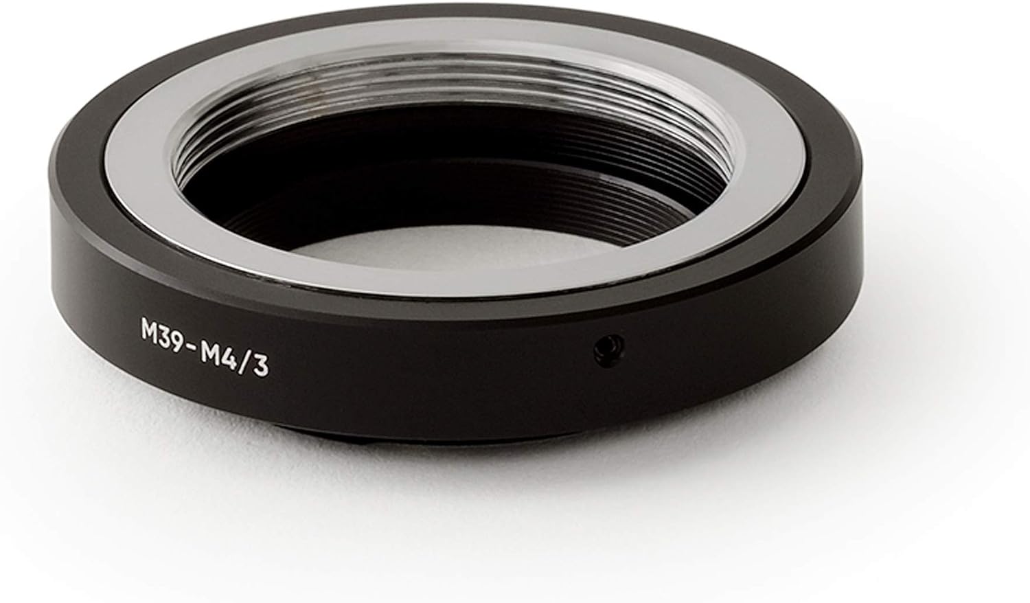 Urth Lens Mount Adapter: Compatible with M39 Lens to Micro Four Thirds (M4/3) Camera Body, Black - Image 3
