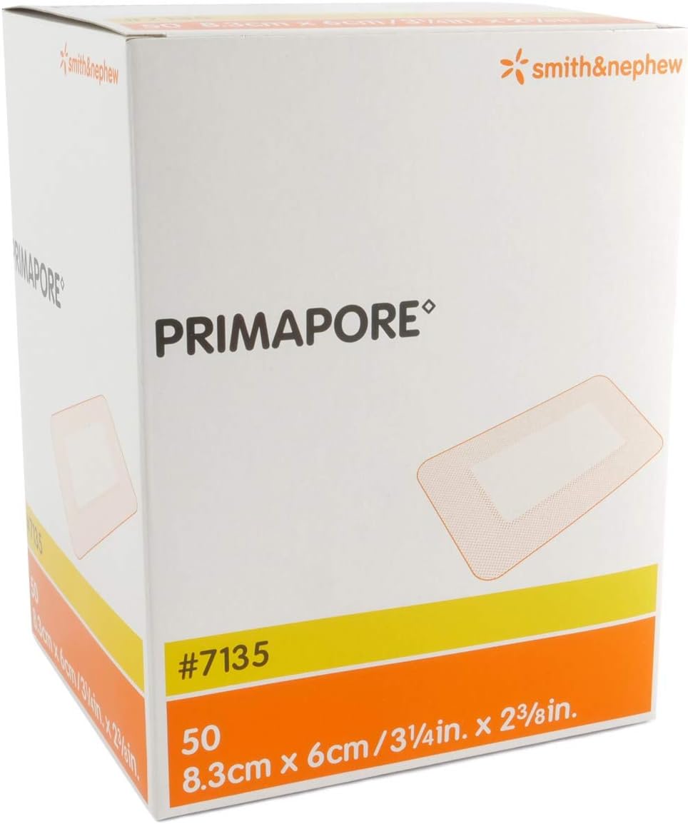 Primapore - Post-Operative Dressing - 8.3cm x 6cm (x25), White, 8.3x6 cm (Pack of 25) - Image 5