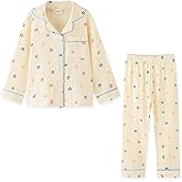 ACESTAR Toddler Baby Girl Pajama Set, Boys Long Sleeve Sleepwear 2 Piece Pjs Set for Kid Cotton Loungewear (3T-7T)