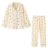 ACESTAR Toddler Little Girls Button Down Pajamas