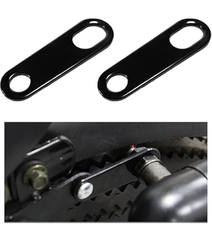 Supports De Clignotants Arrière Cult-Werk Noir Dyna Sportster V-Rod