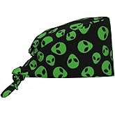 Unisex Adjustable Surgical Sweatband - Elastic Bandage Cap - Scrub Caps for Nurse Working Cap