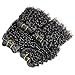 Brazilian Curly Weave 4 Bundles Unprocessed Virgin Human Hair Natural Black Kinky Curly Short Hair Extensions 50g/Bundle (8