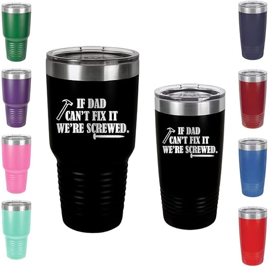 dad tumbler cup