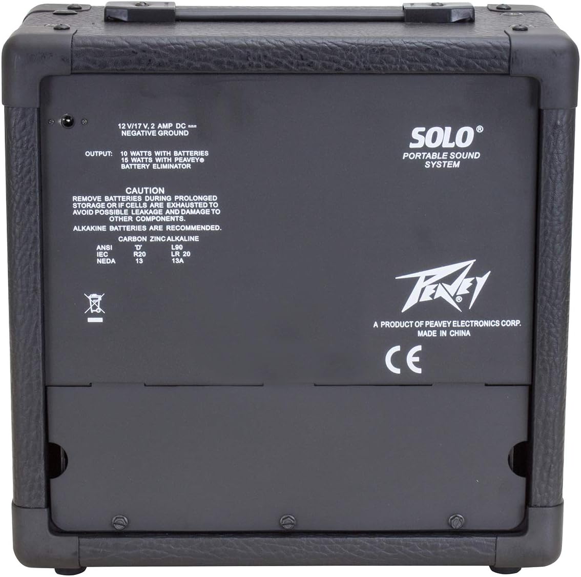 peavey solo portable pa