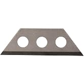 ALLWAY MKB5 Micro Knife Blades, Silver, 5 Count (Pack of 1) | Fits ALLWAY MK4 Micro Knife