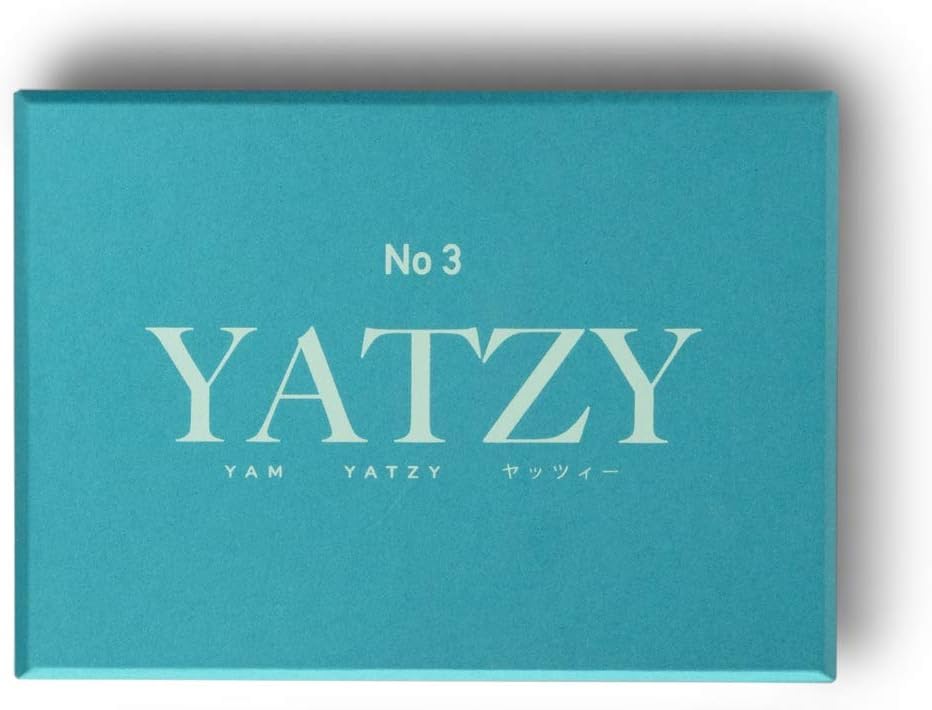 PrintWorks Classic Game, Yatzy, PW00341, Black