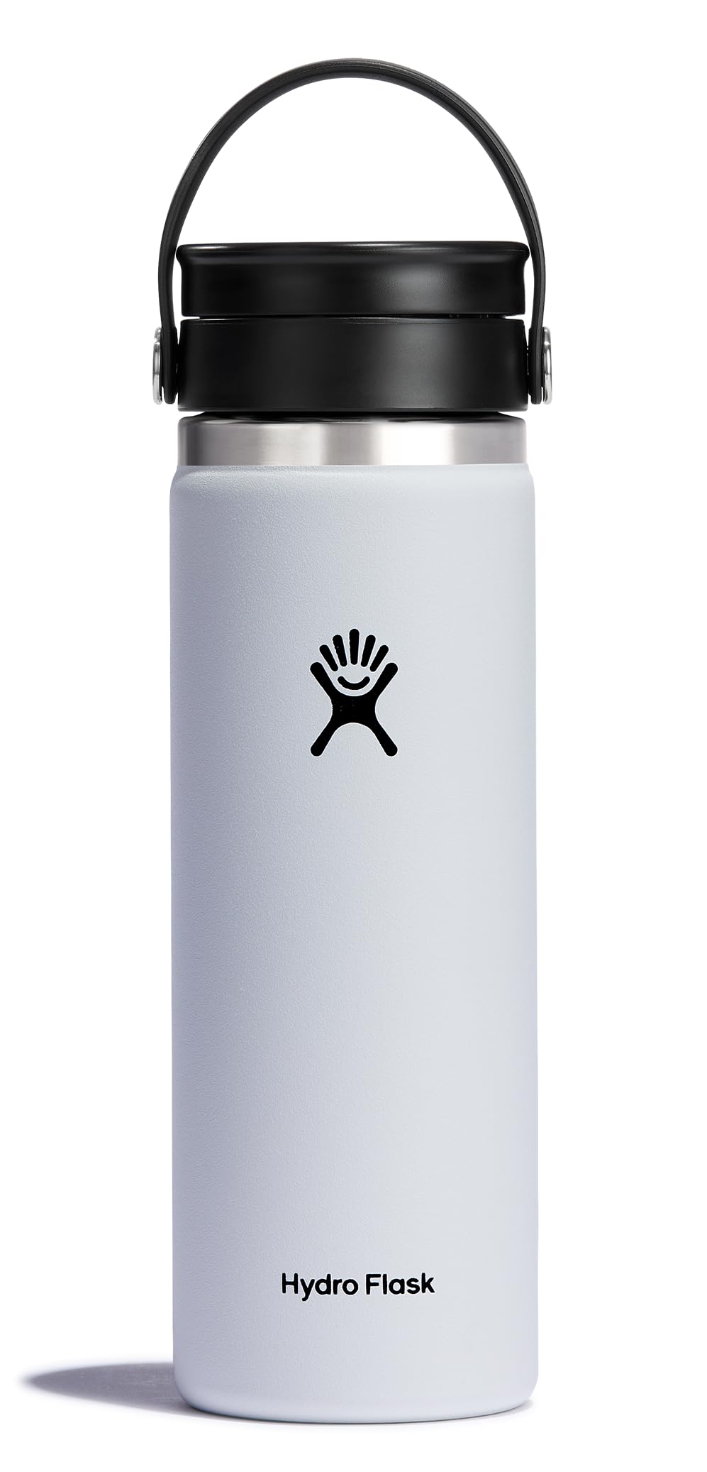 Hydro Flask Wide Mouth Bottle with Flex Sip Lid - Insulated Water Bottle Travel Cup Coffee Mug