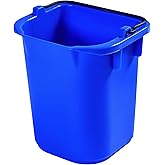 Rubbermaid Commercial Products 1857376 Heavy-Duty Cleaning Pail, 5 Quart, Blue