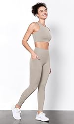 ODODOS ODLEX 2-Pack Full Length High Waist Workout