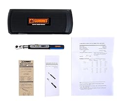 Summit Tools Bit-Head Digital Torque Wrench, 1/4