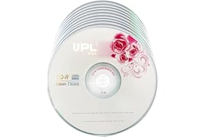 10PCS CD R 700MB 80min Blank Disc Grade A 52X Multispeed Music Disk High Performance Reliable Recording Stable Data Storage