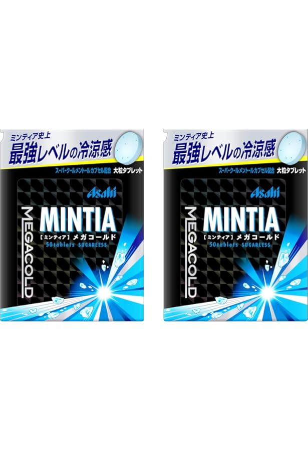 Amazon.com : MINTIA MEGA HARD Large Mint Tablets set of 4