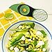Good Grips All-in-1 Heavy Duty Avocado Tool Slicer Pitter Cutter Corer Peeler Skinner for Fruit(Green)