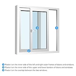 METALLIXITY Brush Seal Weather Stripping