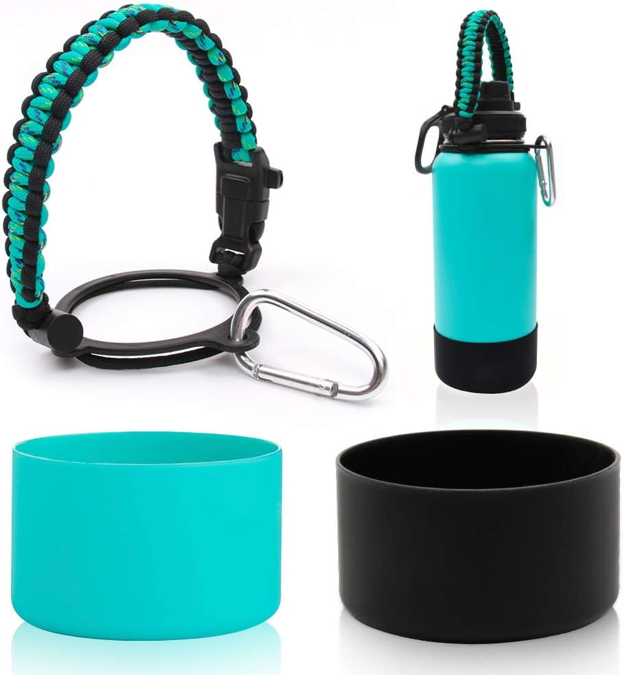 hydro flask protective soft silicone water bottle flex boot