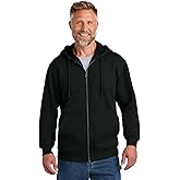 CornerStone Unisex Tough Fleece Full Zip Hoodie | Warm Fleece Jacket for Men & Women, Reinforced Stitching, Three-Piece Hood
