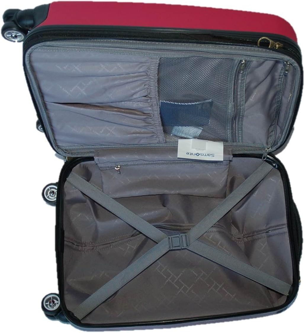 samsonite oyster bay dlx 20 spinner