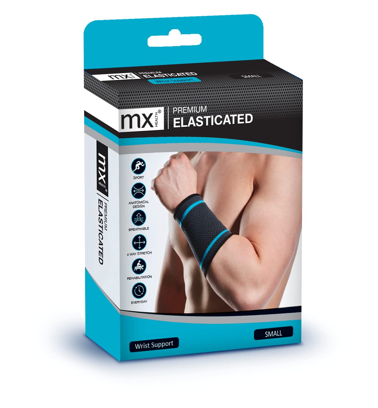 MX Wrist Support - Premium Elasticated (XX Large)