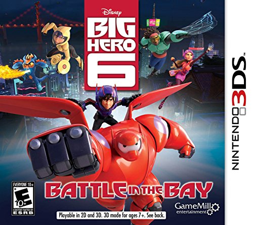 Big Hero 6 3DS - Nintendo 3DS (Renewed)