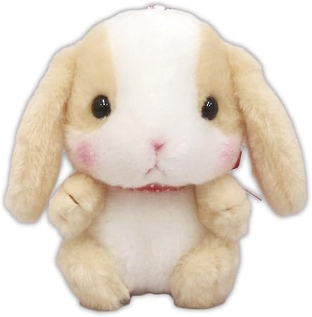 Amazon ぽてうさろっぴーマスコット みるくてぃーちゃん ぬいぐるみ おもちゃ