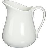 Bia Cordon Bleu Inc Bia Cordon Bleu Inc 16 Oz White Porcelain Pitcher, White