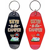 Keys To The Camper Keychain