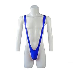 Extlps Mankini Swimsuit Men's Borat Style Y Sling