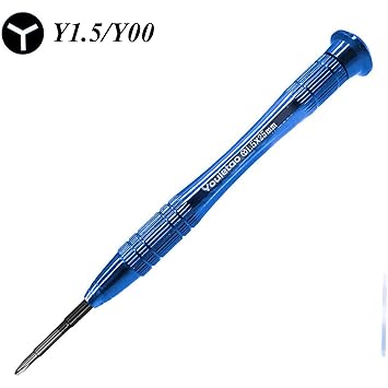 Youletao Y Screwdriver for Nintendo Switch, Y Tip 1.5 Y00 Triwing Tri Point Screwdriver Set Tool Kit for Nintendo Switch Joy-Con Controller Repair and Samsung Gear S3 Frontier Screwdriver