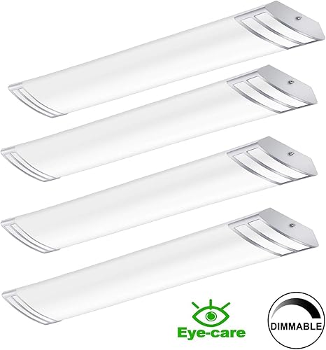 4ft Led Wraparound 50w 5600lm Linear Light Fixture Flush Mount