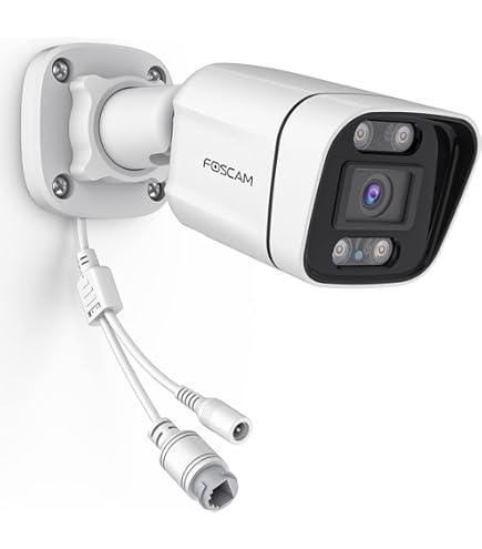 Cable De Alimentación Para Cámaras IP Foscam FI9821W, FI8909W-NA - Cargador Y Fuente De Poder SAW-0502000