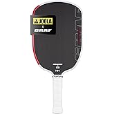 JOOLA GRAF Pro IV 16mm Pickleball Paddle w/Extended Sweet Spot - Carbon Fiber Surface Increases Spin & Control - SK Film for Power & Larger Sweet spot - UPA-A Certified - USAP Approved - NFC Chip