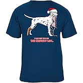 SEA DOG Christmas Naughty List Santa Hat Holiday Festive Graphic T-Shirt,100% Ringspun Cotton, Relaxed Fit, Printed in USA