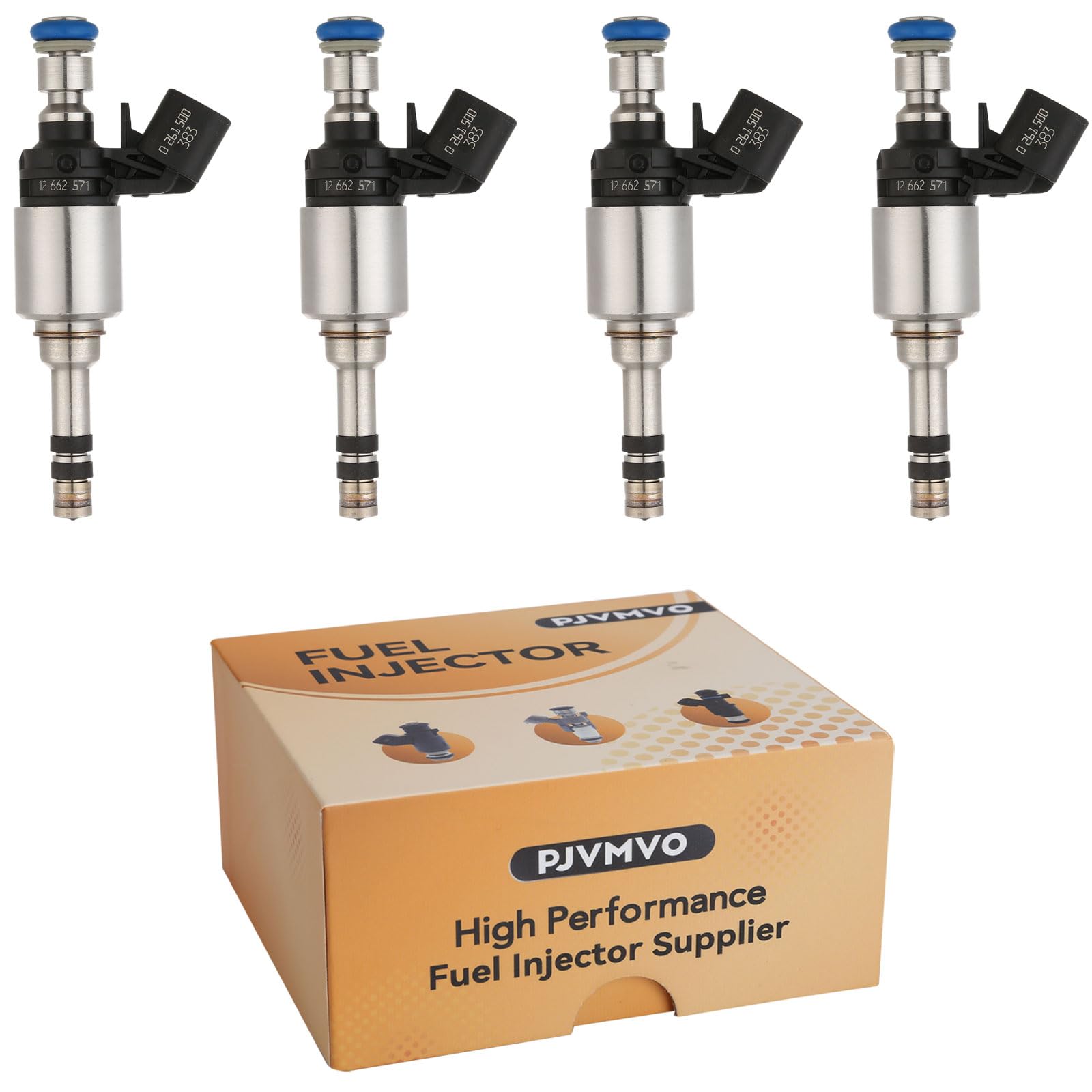 Photo 1 of 12662571 GDI 2.0L Fuel Injectors,Compatible with/Chevy 2.0 Malibu Equinox Camaro Traverse 2013-2020,Compatible with/Cadillac CT6 ATS CTS 2014-2019 |6 Holes| |Set of 4|