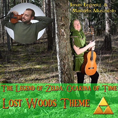 Lost Woods Theme (From "Legend of Zelda Ocarina of Time") by Jonas