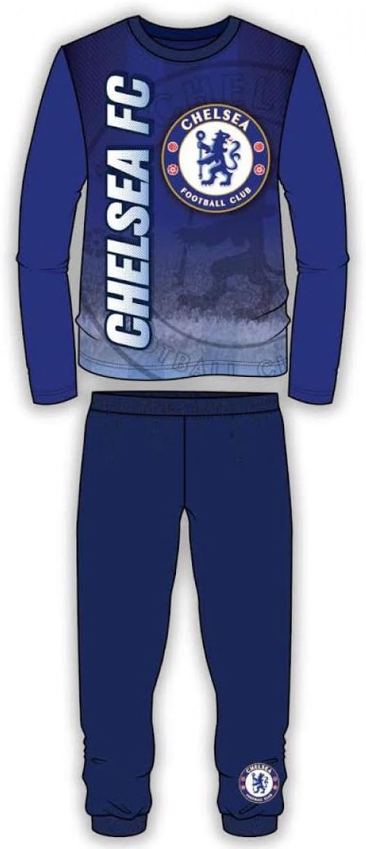Chelsea Football Club "The Blues" Boys Pyjamas 9-10 Years