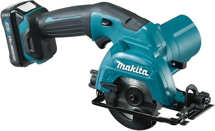 Batterie Makita Scie Circulaire Sans Fil En Coffret Makpac 10 8 V 1 Batterie Rechargeable Hs301dy1j Amazon Fr Bricolage