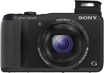 Amazon Com Sony Cyber Shot Dsc Hx20v 18 2 Mp Exmor R Cmos