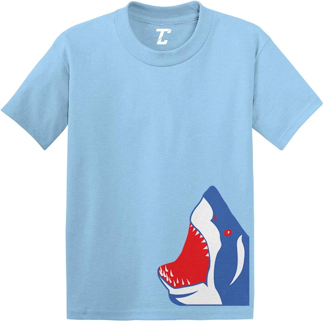 Shark Head - Great White Scary Infant/Toddler Cotton Jersey T-Shirt