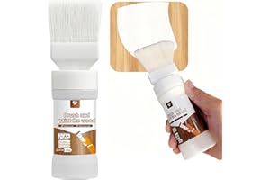 Anirun All-in-One Paint White, Touch-Up Paint for Furniture, Cabinets, Wood, Metal No Sanding, Fast Drying, Water Based Multi Surface, 6.35 oz