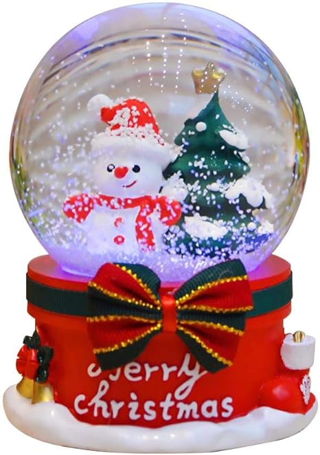 Amazon Co Jp クリスマスプレゼント クリスマス オルゴール Ledライト付き クリスマスクリスタルボール オルゴール フローティングスノー かわいい 手作り クリスマス雰囲気 曲目 クリスマスソング3曲 子供へのクリスマスプレゼント Diy 工具 ガーデン