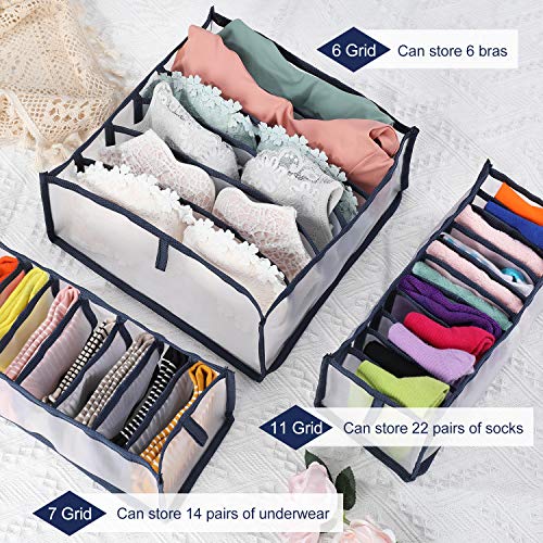 Underwear Organizer, Sock Organizer Drawer Divider, Bra Organizer