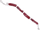 Petface Sausage On A Rope Tug Dog Toy Pack of 1 view 2