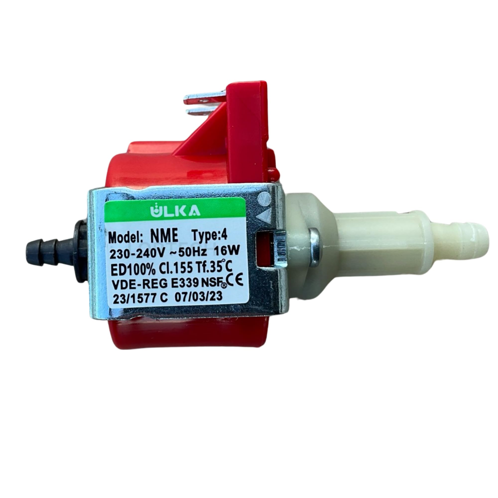 LORTECH Ulka NME type 4 pump