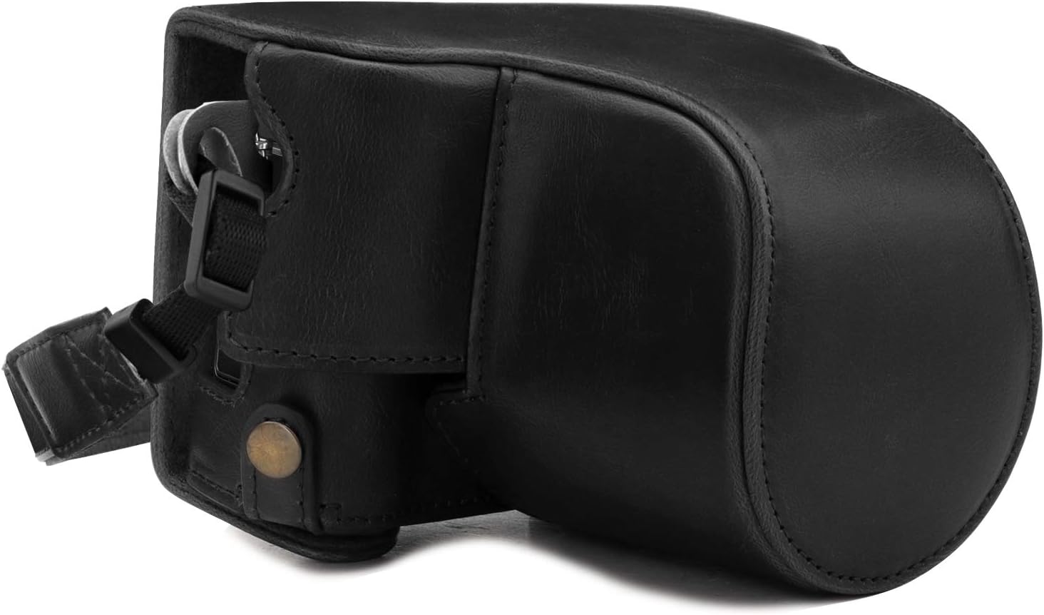 MegaGear Ever Ready Leather Camera Case Compatible with Fujifilm X-A7